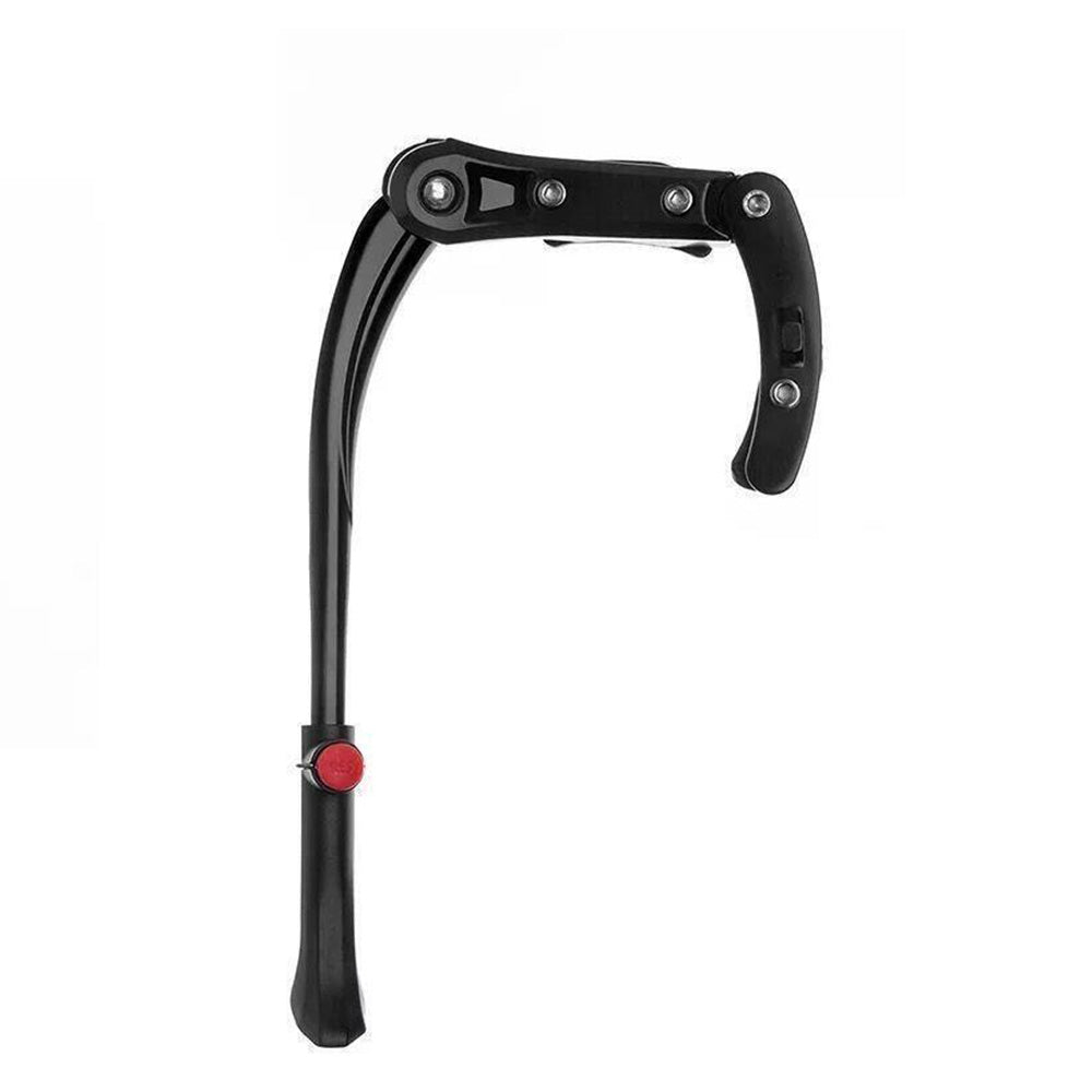 Strong Bike Bicycle Adjustable Side Kickstand Aluminum Alloy Foot Kick Stand for Mountain & Road Bikes