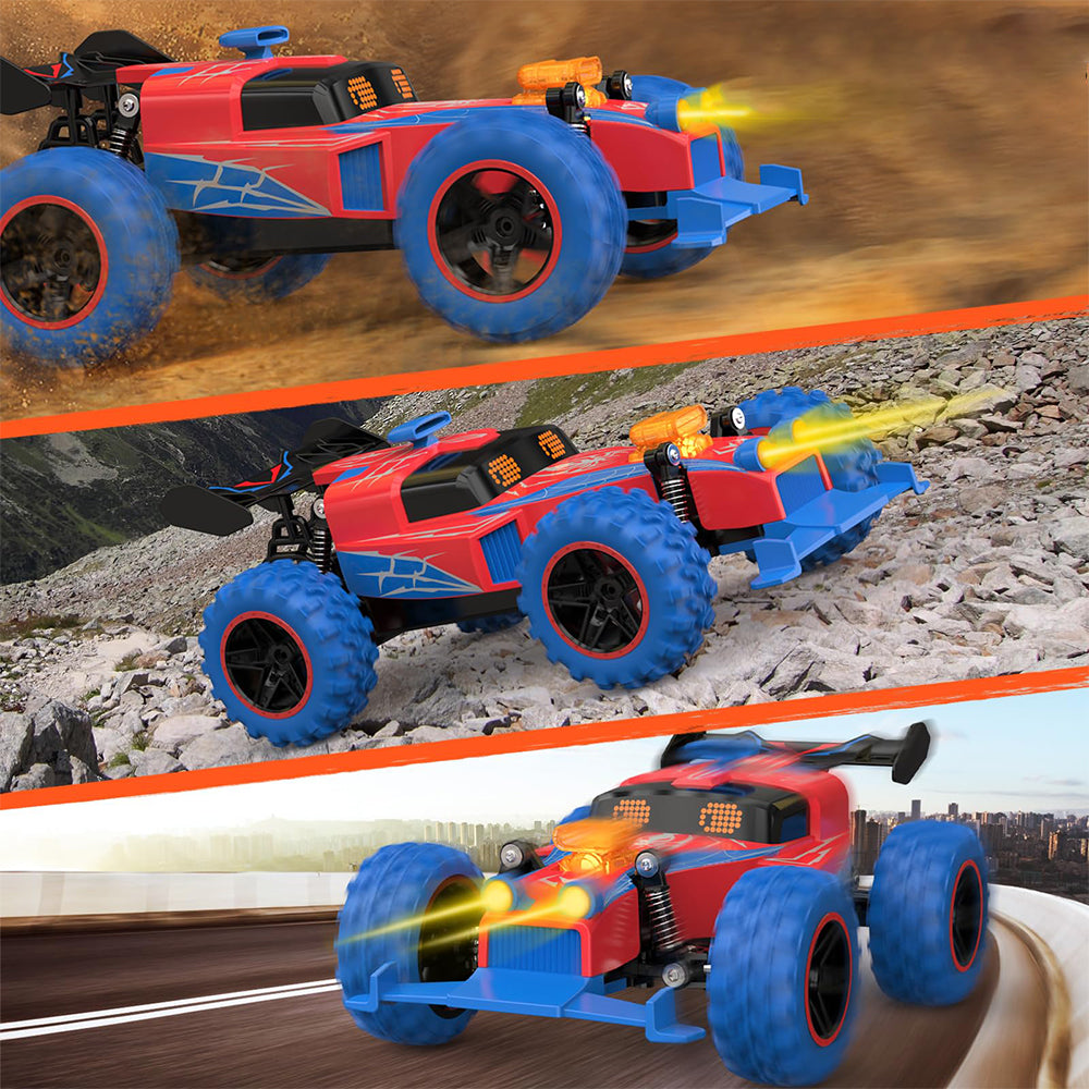 1:18 RC Racing Car 2.4GHz Remote Control Car Toy - Pink