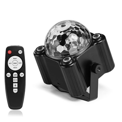 Adjustable Party Light with 3 Modes LED Disco Ball