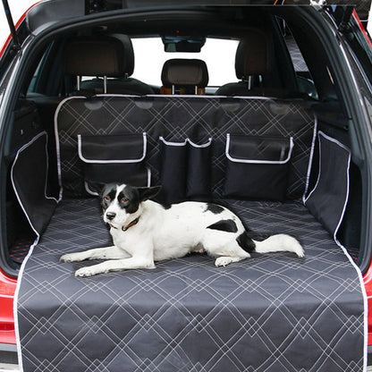 Pet Dog Car Trunk Mat Boot Cargo Liner Water Resistant Protector