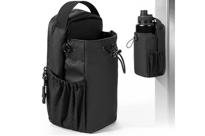 Fitness Bag Large Capacity Outdoor Shoulder Water Bottle Holder