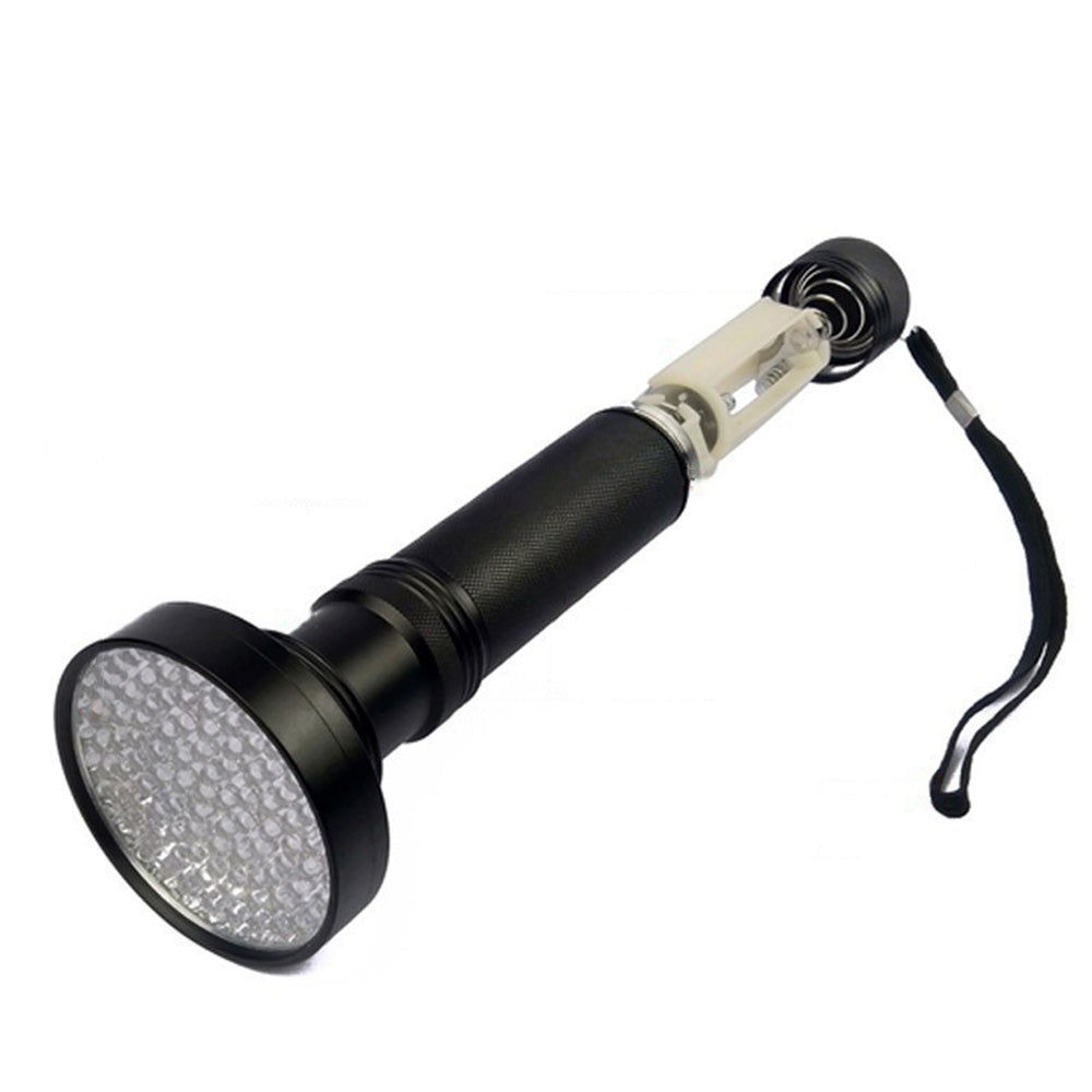 100-LED UV Flashlight Black Light