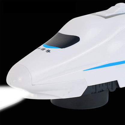 Electric High Speed Train Toy Harmonys Train Toy with Light and Sound