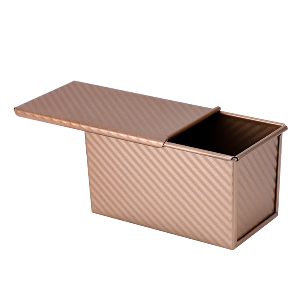 3Pcs Carbon Steel Loaf Pan Set with Brush and Scraper