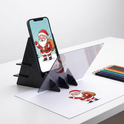 Phone Tablet Optical Drawing Tracing Projection Board with Stand