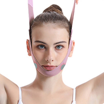 Graphene V-Line Mask Chin Up V Shaped Face Mask for Sleeping  Jawline Exerciser
