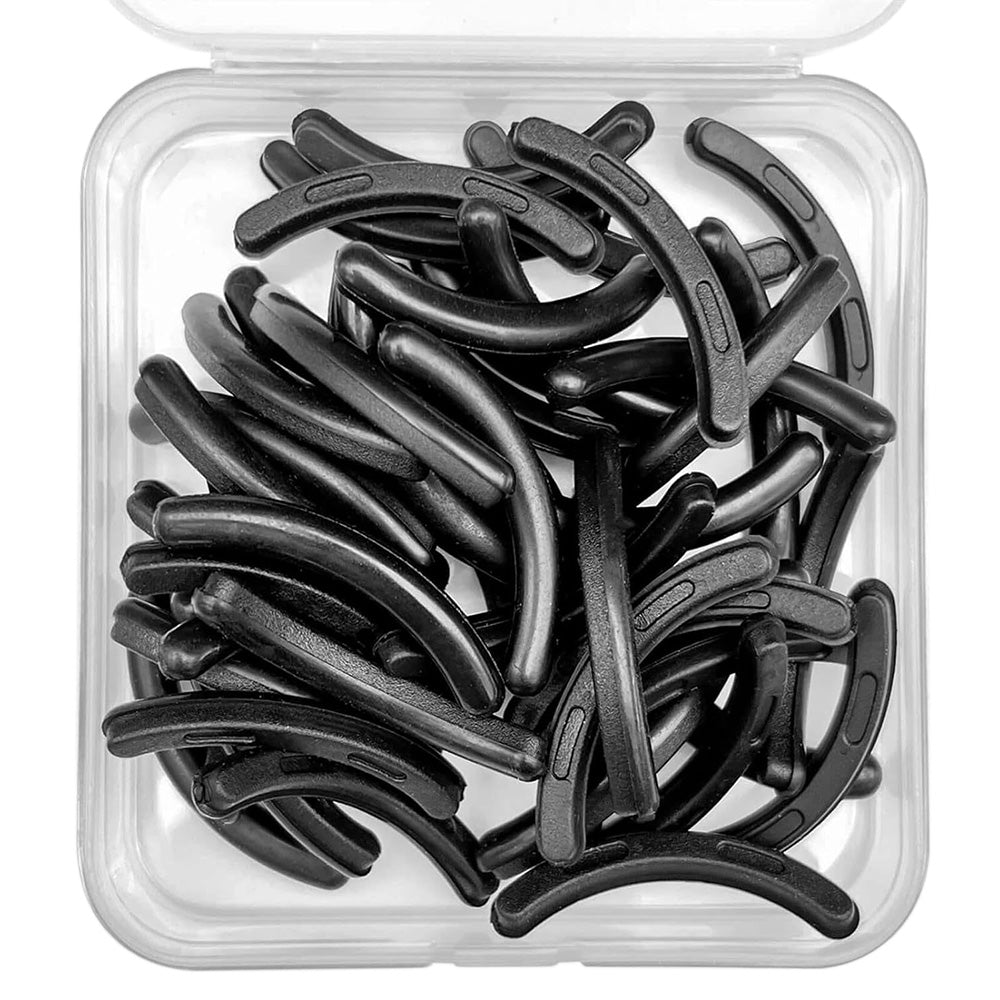 100 Replacement Eyelash Curler Rubber Pads Refill Cosmetic Makeup Tool