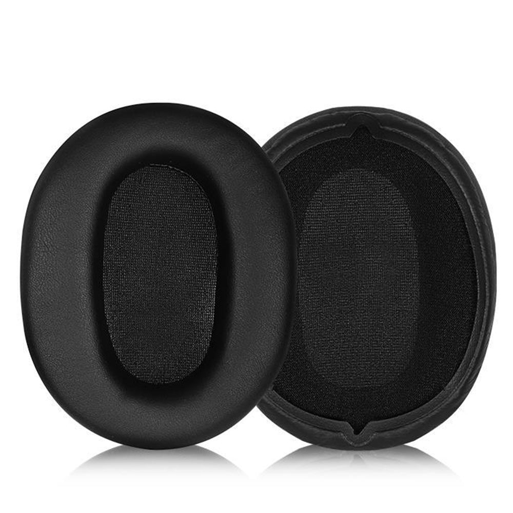 2 Replacement Ear Pads Compatible with Sony WH CH710N WH CH720N - Black
