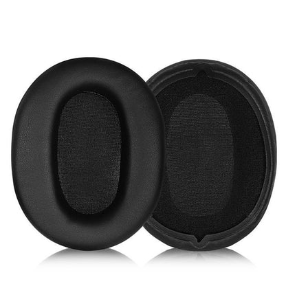 2 Replacement Ear Pads Compatible with Sony WH CH710N WH CH720N - Black