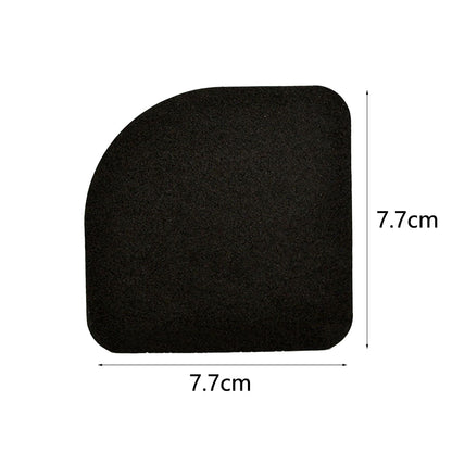 Set of 24Pcs Anti Vibration Pads for Washing Machine Support Feet Stabilizer Mat for Washer Dryer