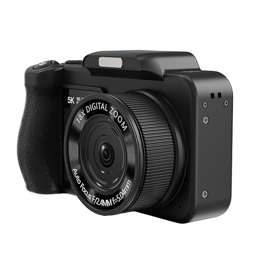 5K Dual Screen Digital Camera 18X Zoom Autofocus Video Camera