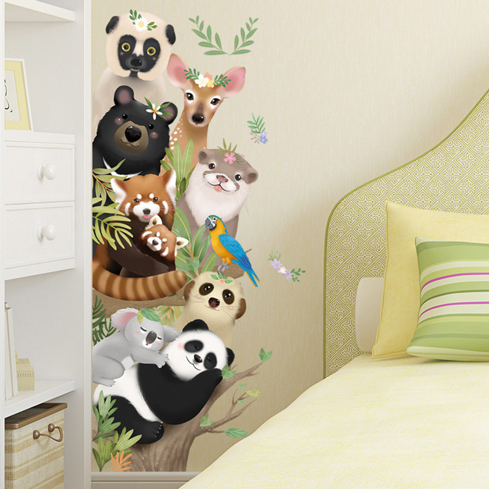 Jungle Animal Wall Decals Safari Animal Wall Stickers