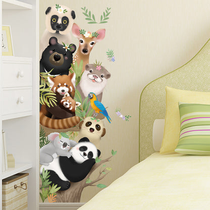Jungle Animal Wall Decals Safari Animal Wall Stickers