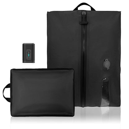 2PCS Travel Vacuum Bags with Wireless Pump Luggage Compression Bags