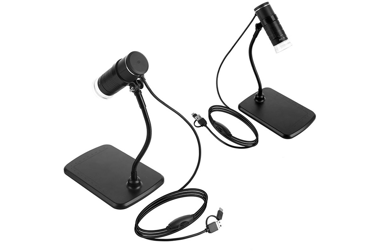 Digital Handheld Microscope 50 to 1000x Wireless Magnification Microscope Camera