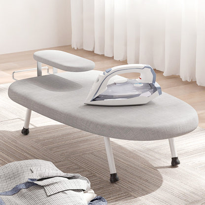 Foldable Tabletop Ironing Board with Sleeve Board and Iron Rest