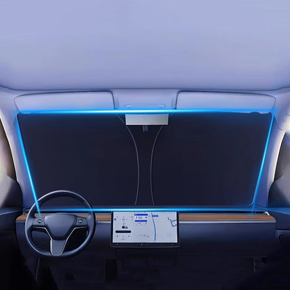 Universal Car Windshield Sun Shade Foldable Reflective for Windshield Shade Car Interior Accessories