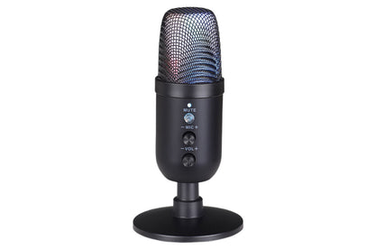 USB Condenser Microphone Plug and Play Gaming Microphone for Computer