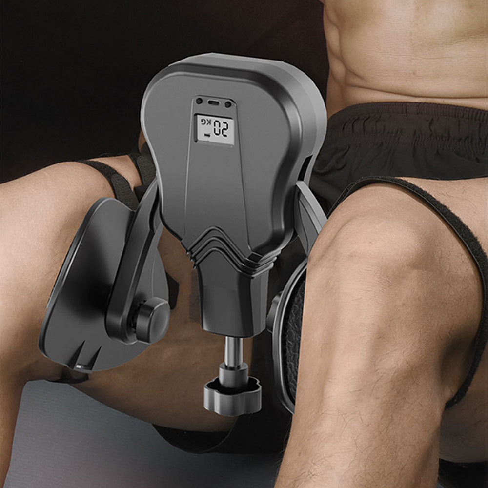 Thigh Exerciser with Digital Display