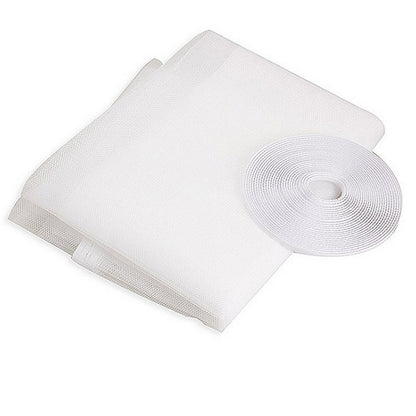 2X Self Adhesive Removable Window Mosquito Fly Screen Net