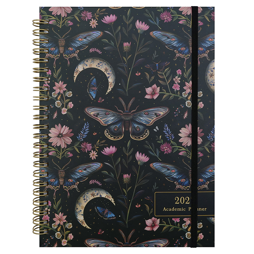3 Pack 2027 Spiral Planner Monthly Weekly Portable Organizer Notebook