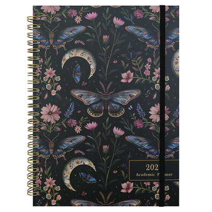 3 Pack 2027 Spiral Planner Monthly Weekly Portable Organizer Notebook