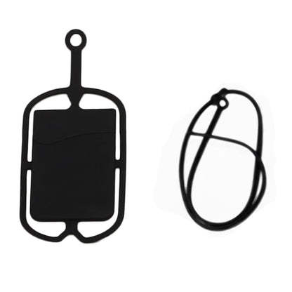 4PCS Universal Cell Phone Lanyard With Adjustable Neck Strap And Card Holder