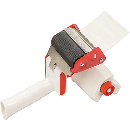 5cm Tape Dispenser with 2 Rolls Tape Hand held Carton Sealer for Packing Shipping