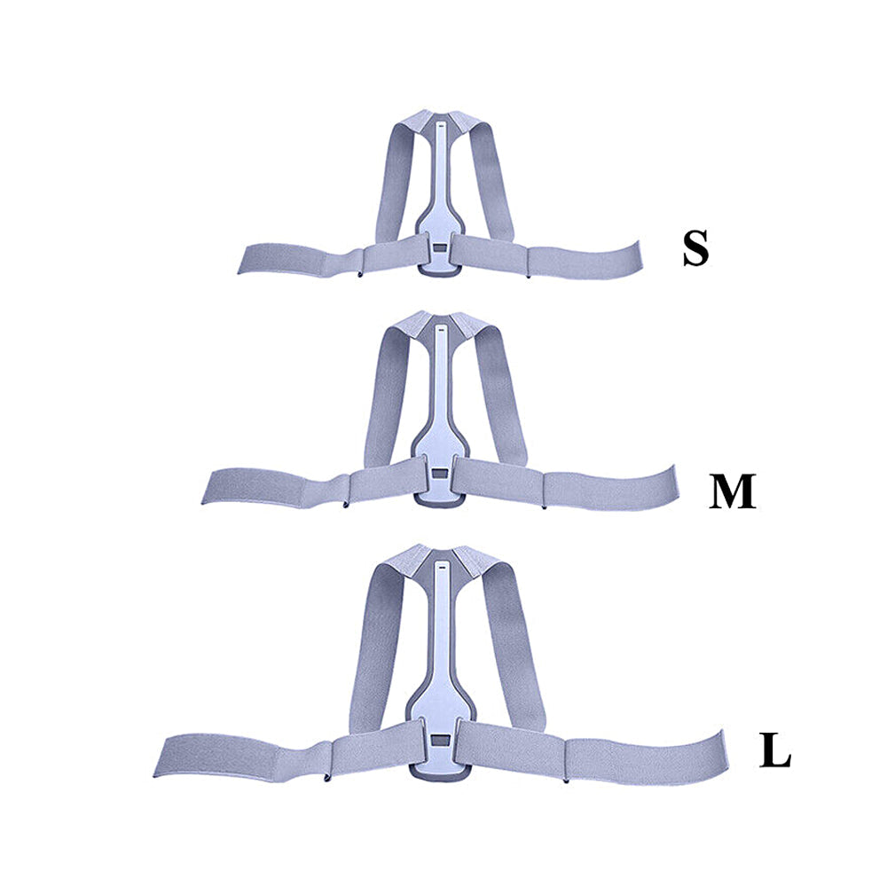 Adjustable Shoulder Support Brace Posture Corrector Back Straight Belt