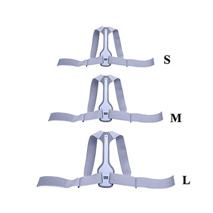 Adjustable Shoulder Support Brace Posture Corrector Back Straight Belt