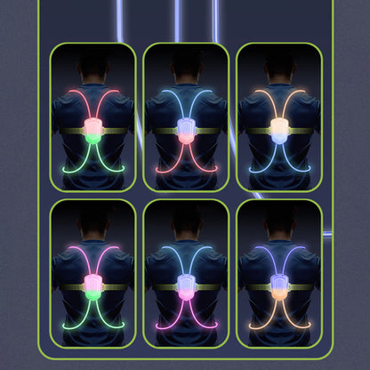 Running Light for Outdoor Activity Reflective Night Running Gear