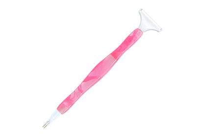 5D Diamond Painting Tools Set DIY Art Craft Pen Accessories Kit -Pink