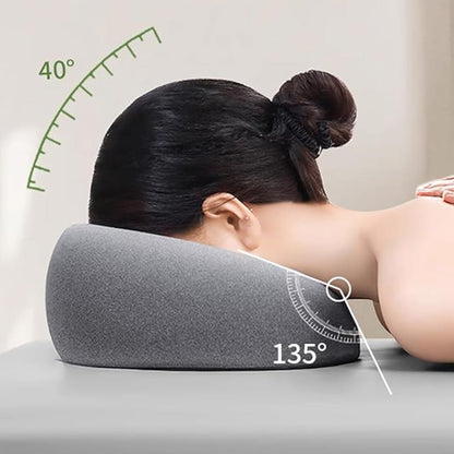 Face Down Pillows Massage Pillow For After Post Eye Surgery Recovery