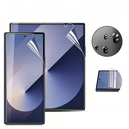 Inner and Outer Foldable Screen Protector for Samsung Z Fold8 - Anti Blue Light
