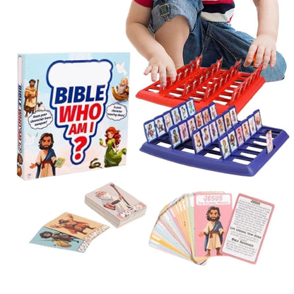Guess Bible Who I Am Board Games Party Game Card Set For Adults