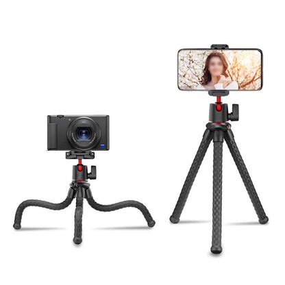 Portable Octopus Tripod Phone Stand for Photography & Travel