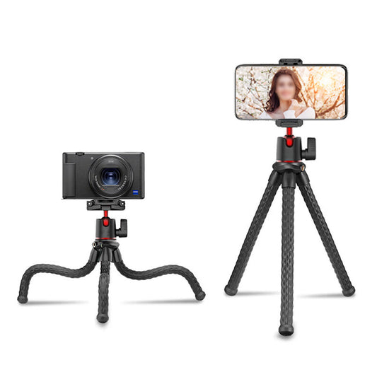 Portable Octopus Tripod Phone Stand for Photography & Travel