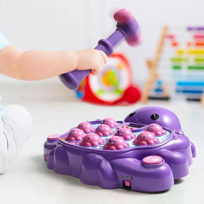 Whack an Octopus Game for Kids ¨C With Lights and Sounds Toys for Girls and Boys Purple