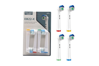2pcs Electric Toothbrush Heads Replacement Heads Compatible with Oral and Oralby B-Style 3