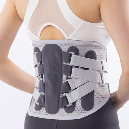 Adjustable Lumbar Brace Waist Support Belt for Long Sitting Workout