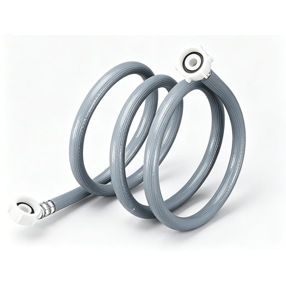 PVC Washer Hoses 3 Layer Burst Proof Washing Machine Inlet Hose 6 Split Thread