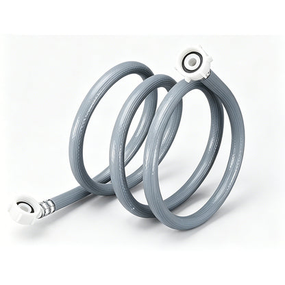 PVC Washer Hoses 3 Layer Burst Proof Washing Machine Inlet Hose 6 Split Thread