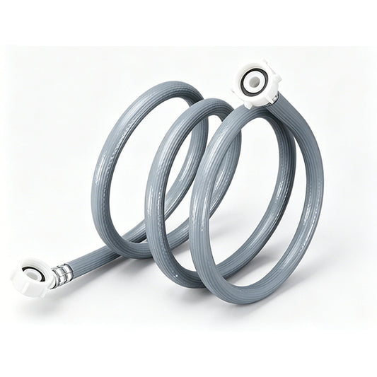 PVC Washer Hoses 3 Layer Burst Proof Washing Machine Inlet Hose 6 Split Thread