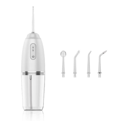 4-in-1 Cordless Oral Irrigator Rechargeable Portable Water Flosser