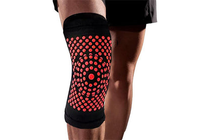 Self-heating Knee Pads Therapy Pain Relief Arthritis Knee Pad-Black