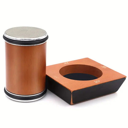 4-Angle Rolling Knife Sharpener with 6 Grit Discs Brown
