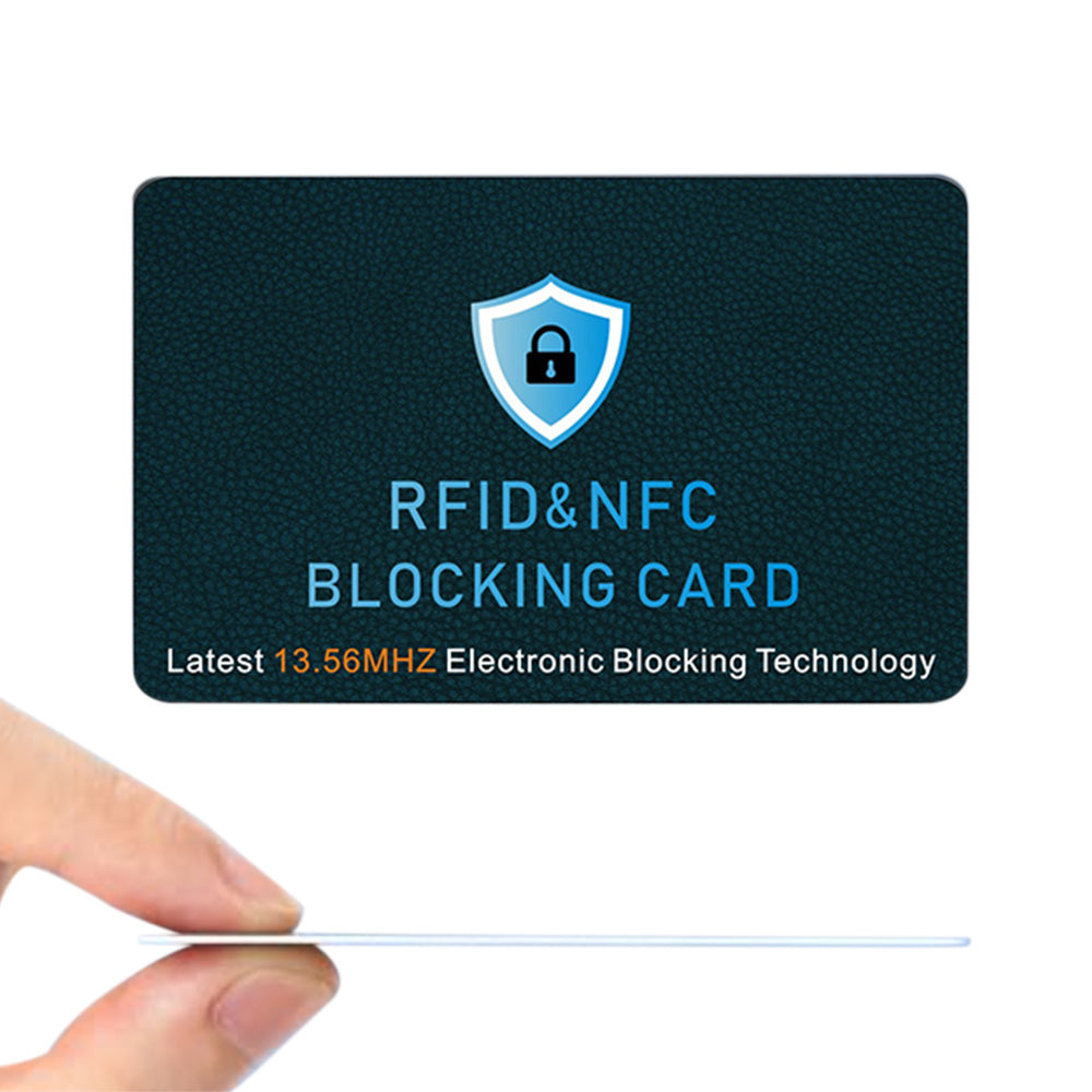 4 Pack RFID NFC Anti Theft Card Protector for Wallets and Passports