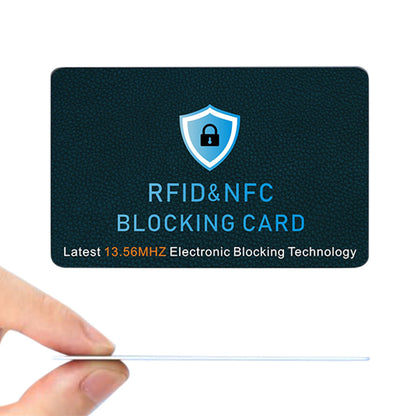 4 Pack RFID NFC Anti Theft Card Protector for Wallets and Passports