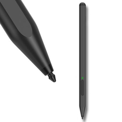 Rechargeable Stylus Pen for Microsoft Surface Pro 11 10 9 8 7 Go X-Black