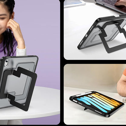 Kickstand Protective Cover for iPad mini 6 iPad 10 iPad Air 4 - Black